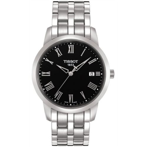 Tissot Dream Quartz 38 Stainless Steel / Black / Bracelet